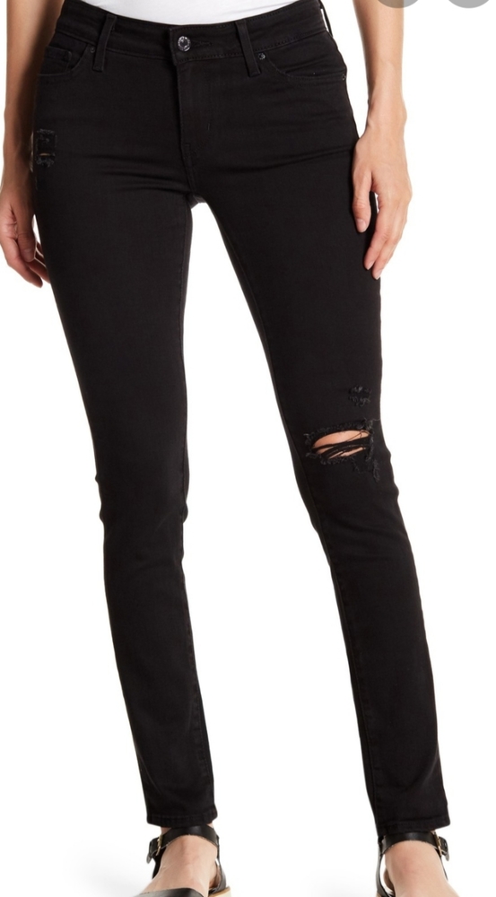Levi's 711 denim